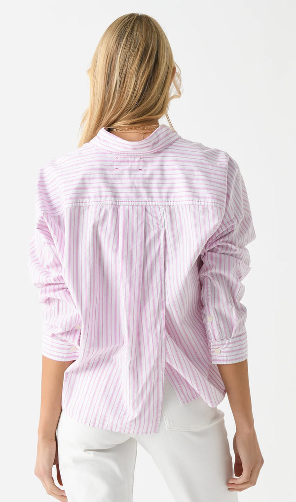 Peony Stripe Riley Shirt