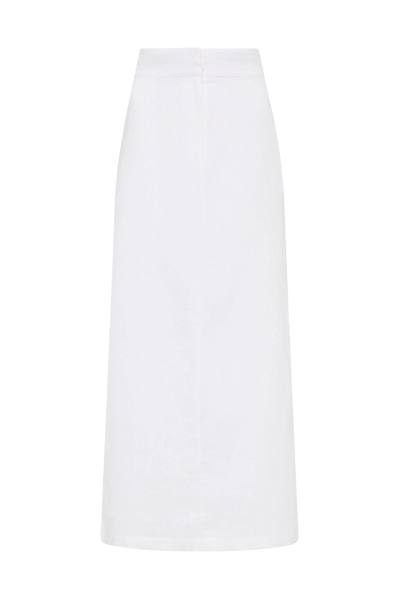 Nelli Skirt White