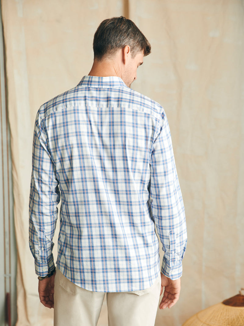 Movement Shirt in Spring Valley Plaid
