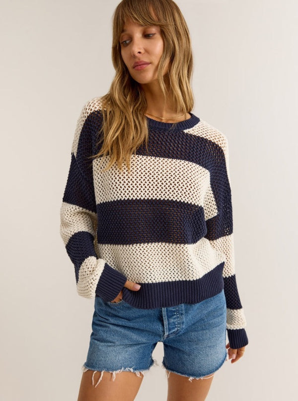 Broadbeach Stripe Sweater | 2 Colors