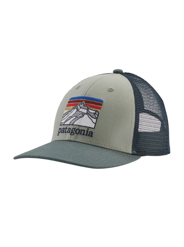 Line Logo Ridge LoPro Trucker Hat | 3 Colors
