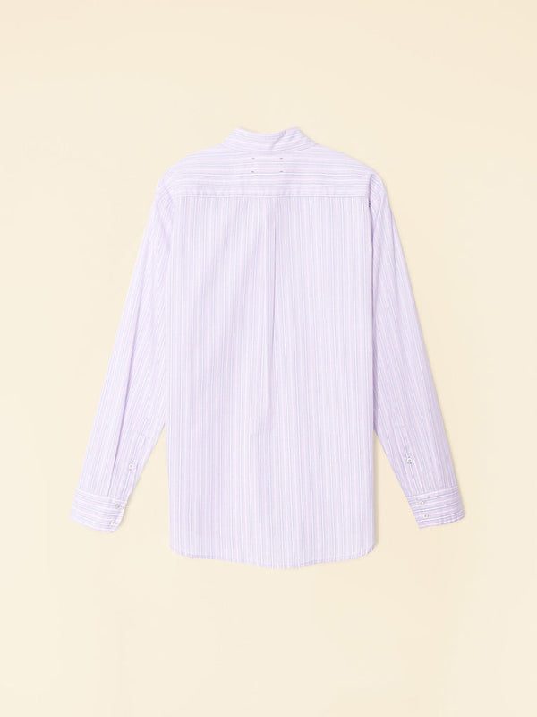 Lilac Stripe Beau Shirt