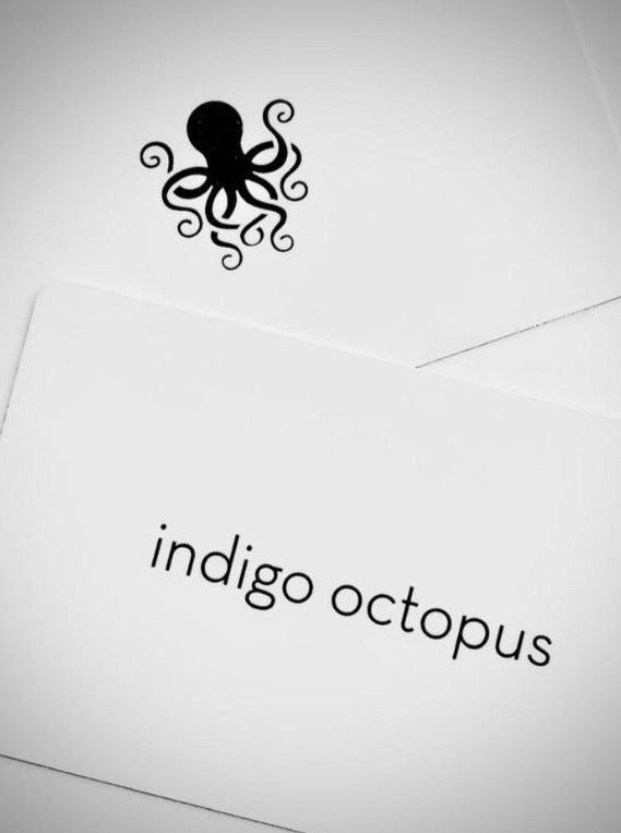 Women's Lounge Pants - Octopus Indigo