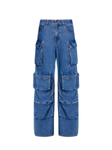 Smokeshow Jean in Blue Denim