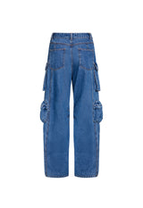 Smokeshow Jean in Blue Denim