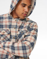 Shores Sherpa Lined Flannel Shirt