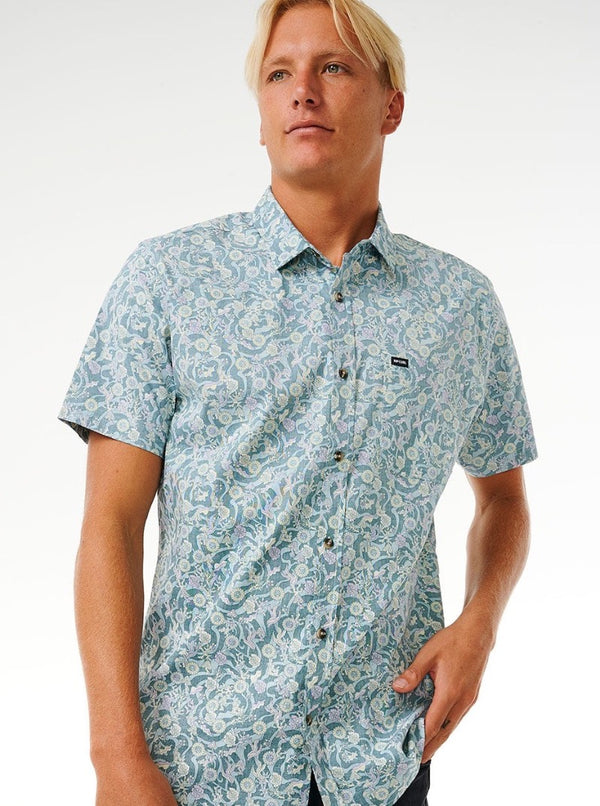 Floral Reef Short Sleeve Shirt