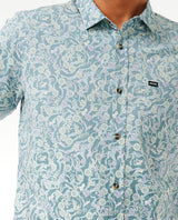 Floral Reef Short Sleeve Shirt