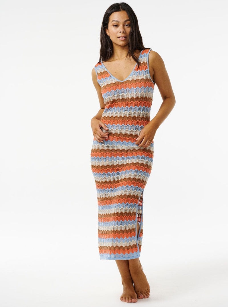 Santorini Sun Crochet Dress | 2 Colors