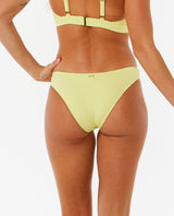 Premium Surf Cheeky Coverage Bikini Bottom | 2 Colors