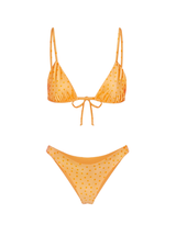BIKINI BOTTOM IN TWIST POLKA DOT