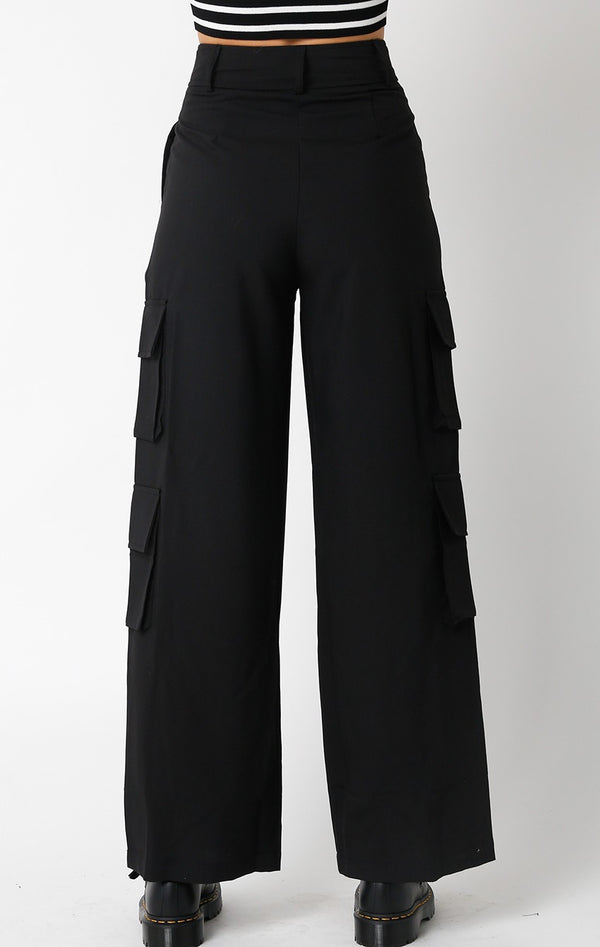 Iris Pant in Black