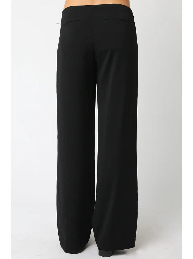 JENNIFER PANT IN BLACK