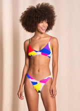 Cutouts Splendour High Leg Bikini Bottom
