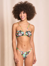 Greenleaf Ursule V Wire Bandeau Bikini Top