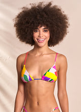 Cutouts Zen Sliding Triangle Bikini Top
