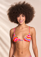 Cutouts Zen Sliding Triangle Bikini Top