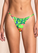 Greenleaf Micro Midi Single Strap Bikini Bottom