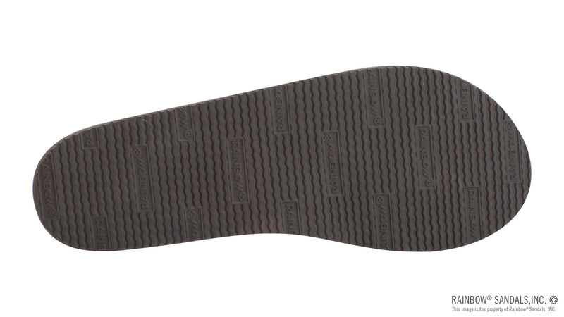 W Single Layer Premier Leather Narrow Strap