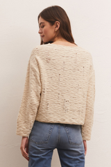 Rowe Distressed Sweater