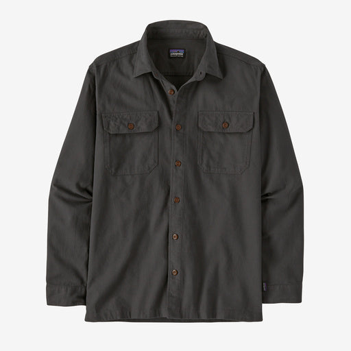 Long-Sleeved Organic Cotton Midweight Fjord Flannel | 5 Colors