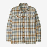 Long-Sleeved Organic Cotton Midweight Fjord Flannel | 5 Colors