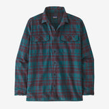 Long-Sleeved Organic Cotton Midweight Fjord Flannel | 5 Colors