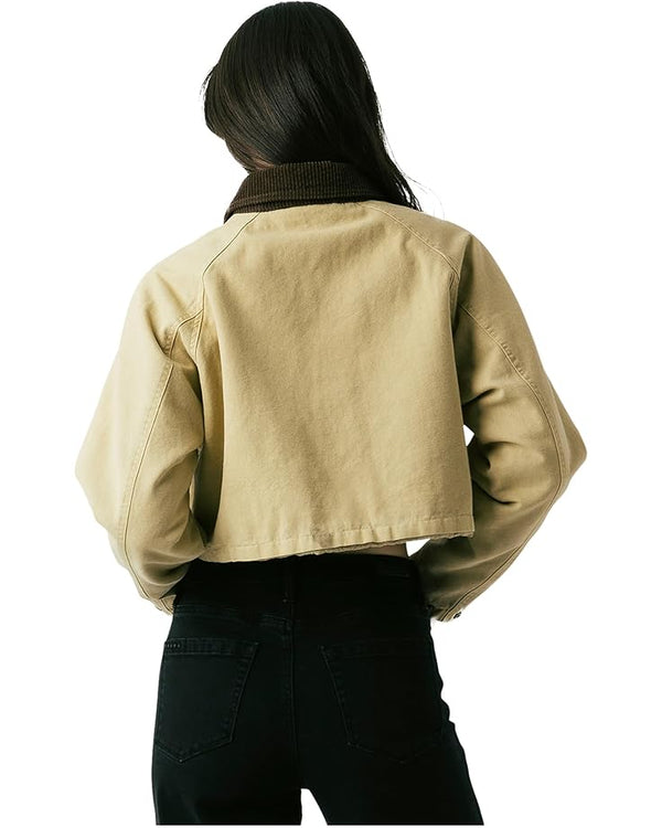 BREAKING CAMP IN GOLD KHAKI