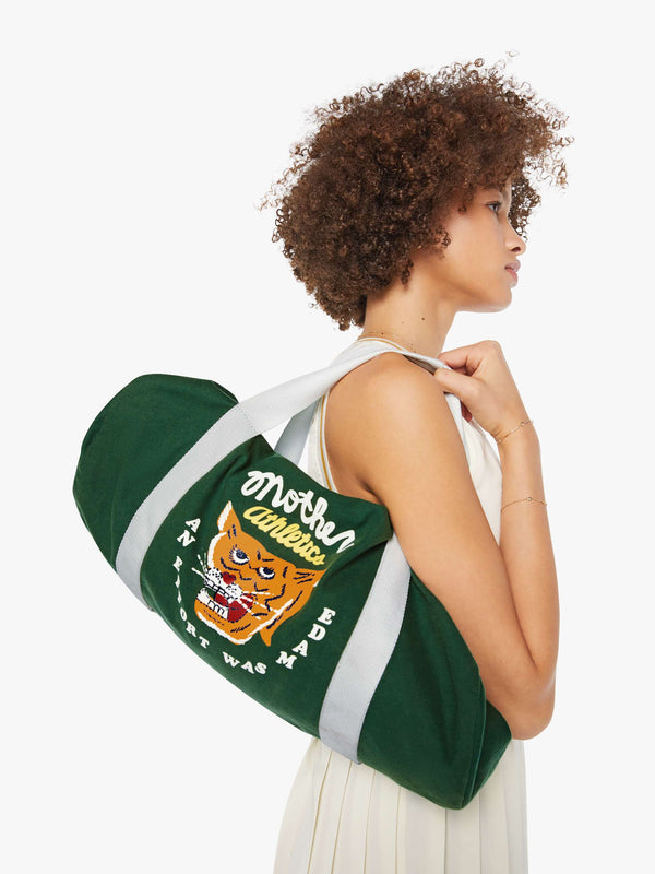 THE SPORTY DUFFLE IN AN EFFORT WAS MADE