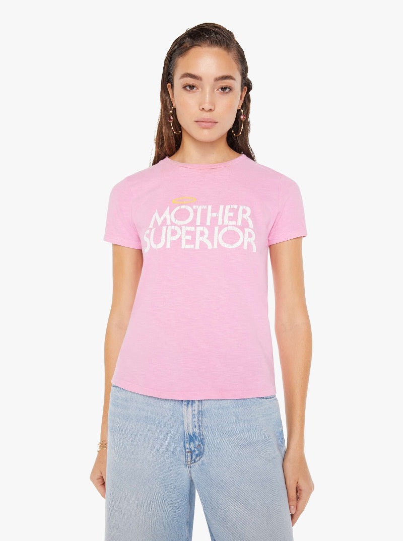 The Lil Sinful Tee in MOTHER Superior