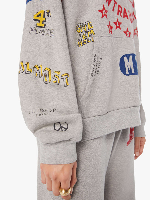 THE BIG DEAL HOODIE IN FAZED OUT