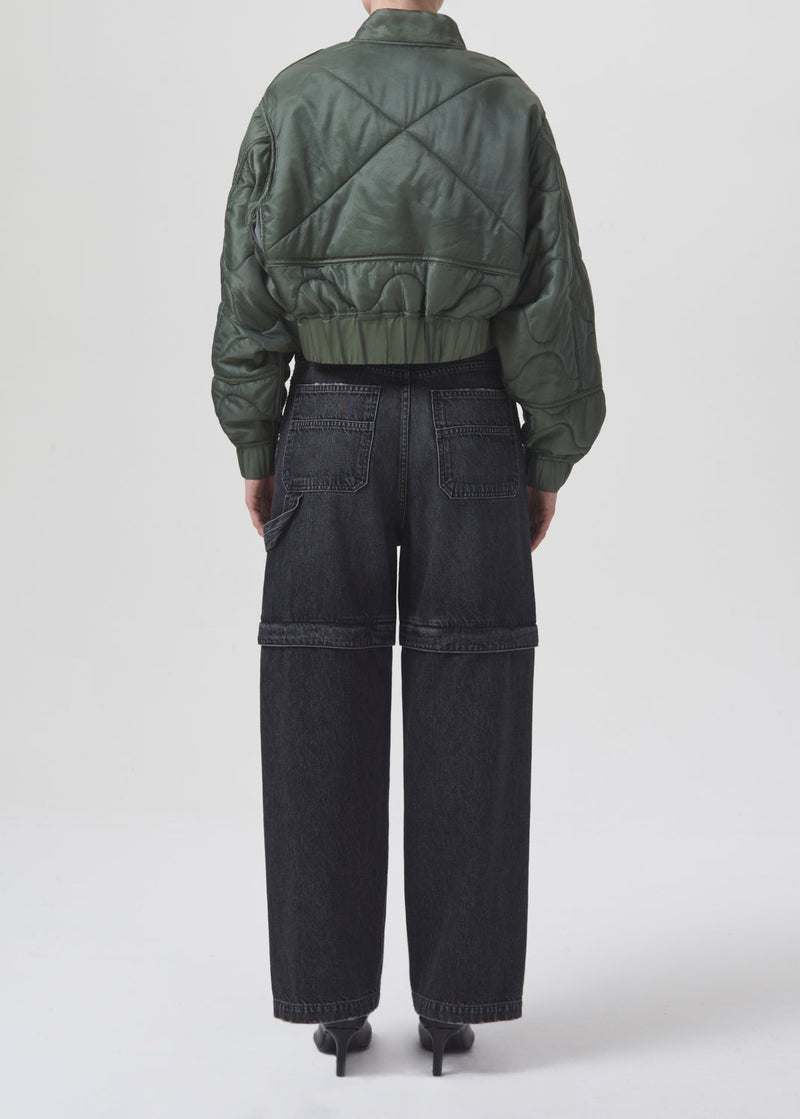 Iona Quilted Jacket in Laurel