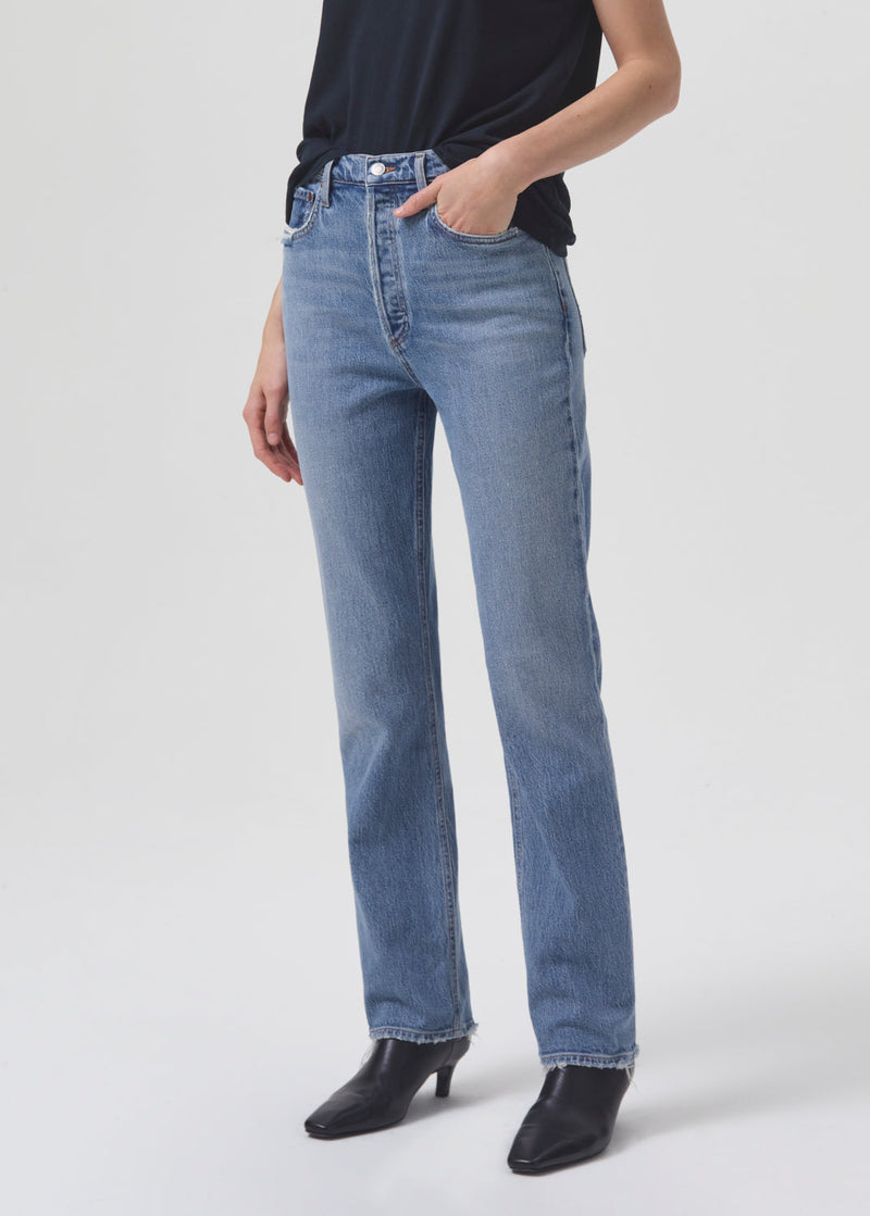 Freya High Rise Slim in Quiver
