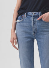 Freya High Rise Slim in Quiver