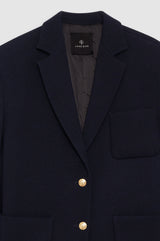 The Kinsley Blazer in Night Sky