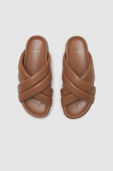 Lizzie Slides in Brown