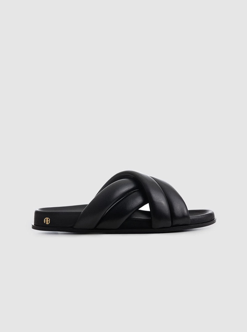 Lizzie Slides in Black