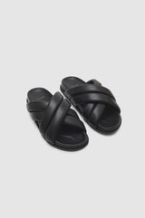 Lizzie Slides in Black