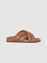Lizzie Slides in Brown