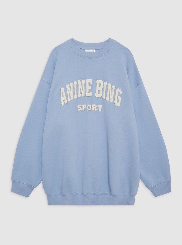 Tyler Sweatshirt in Capri Blue