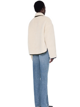 CAMDEN JACKET IN CREAM