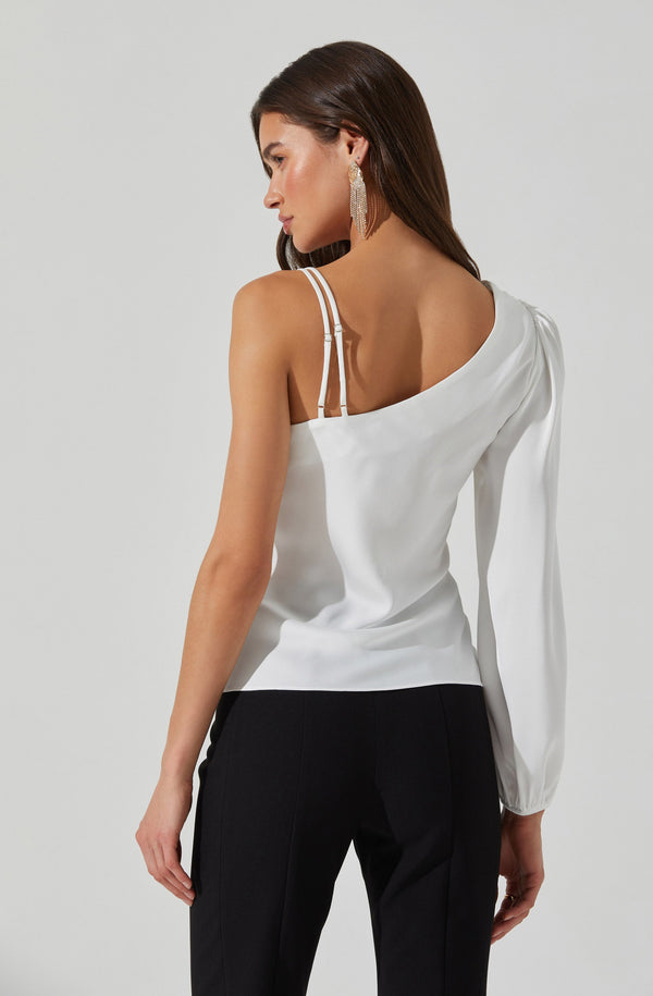 Jenah Top in White