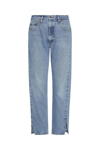 ALLYSA TILTED SPLIT IN LIGHT MEDIUM