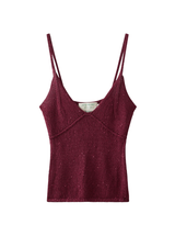 CAROLINA CAMISOLE IN PORT SEQUIN