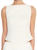 LIELLE TOP IN WHITE
