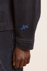 FINELLA DENIM SHIRT IN WAVY SEAMS
