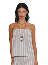 GWENYTH TOP IN WHITE