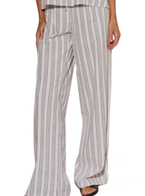 GWENYTH PANT IN WHITE