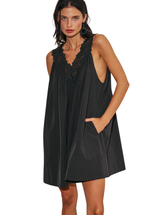 ELSA DRESS IN BLACK