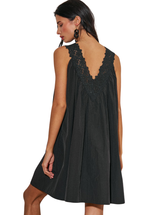 ELSA DRESS IN BLACK